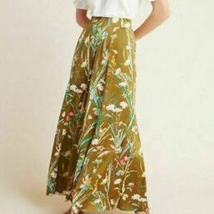 Maeve Anthropologie Shiloh Knit Wide Leg Pants